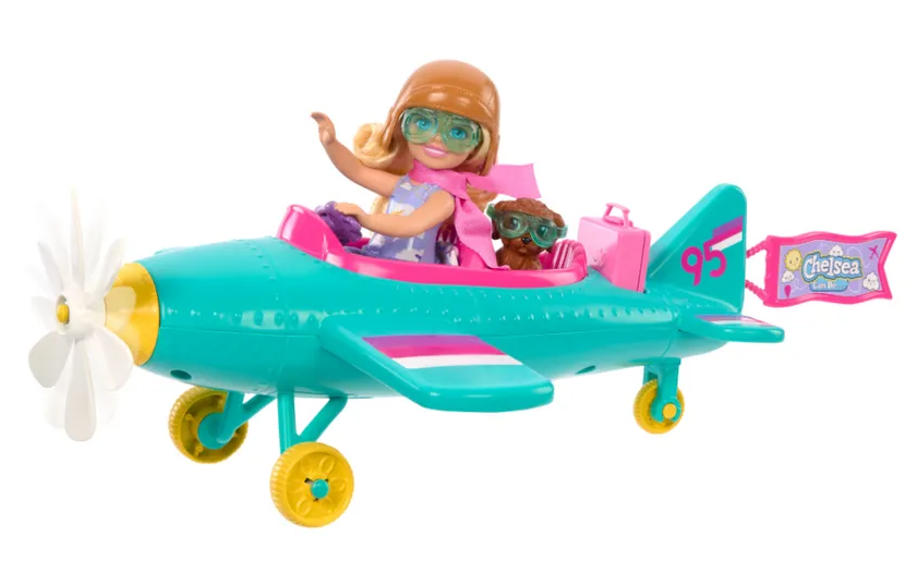 Barbie Chelsea mit Flieger - Bild 2