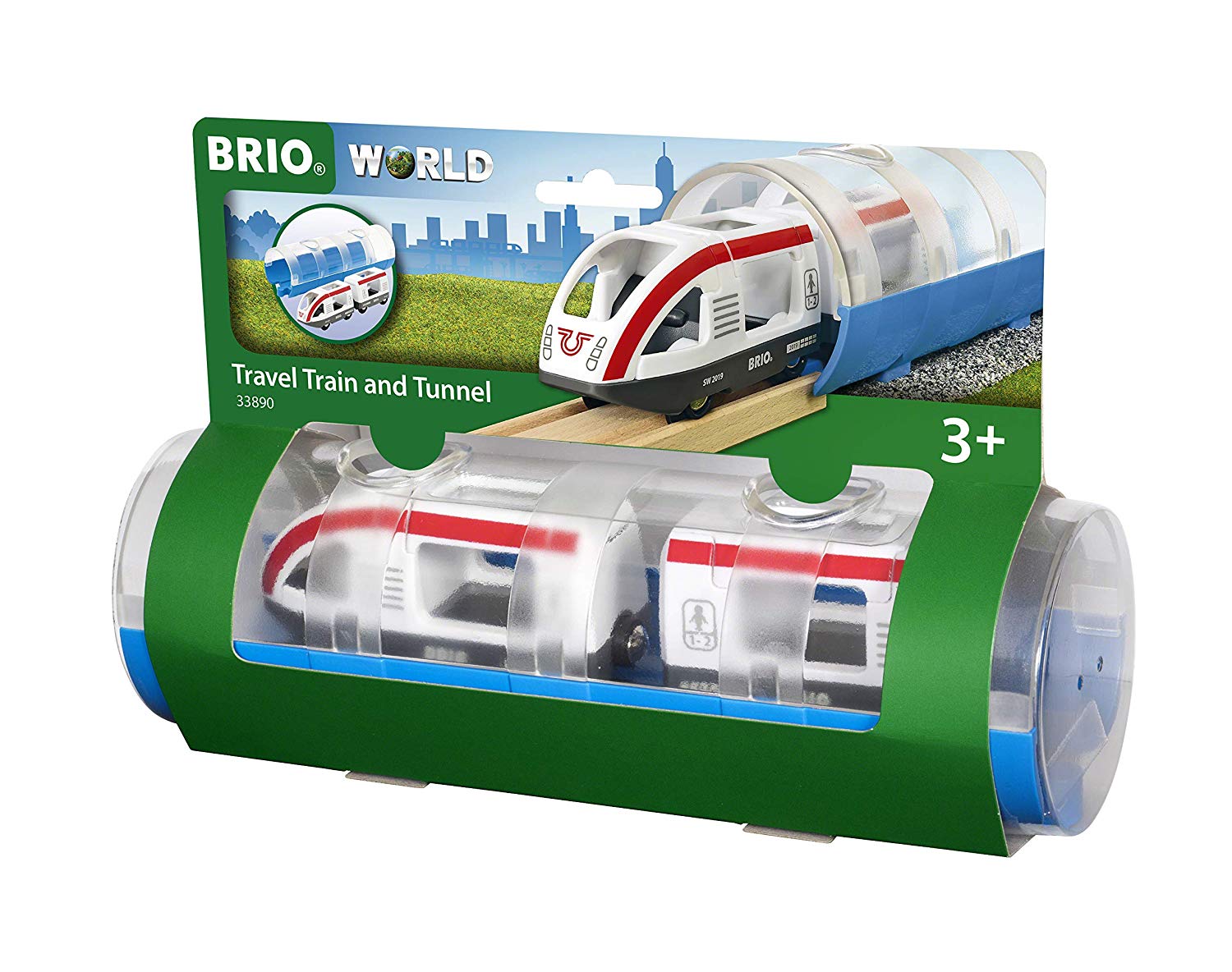 Brio Reisezug mit Tunnel 33.890 - Bild 2