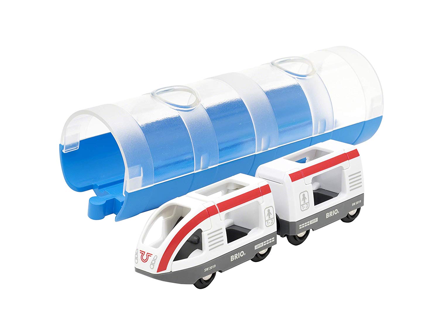 Brio Reisezug mit Tunnel 33.890 - Bild 1