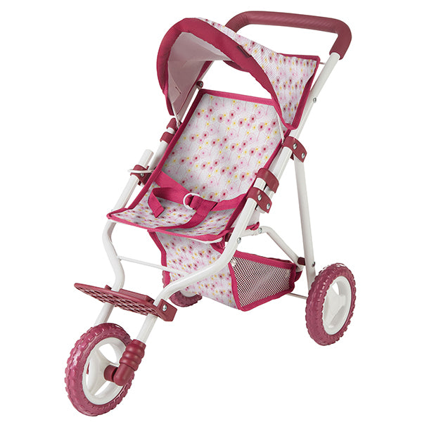 Götz Puppenbuggy 3-Rad Flower - Bild 1
