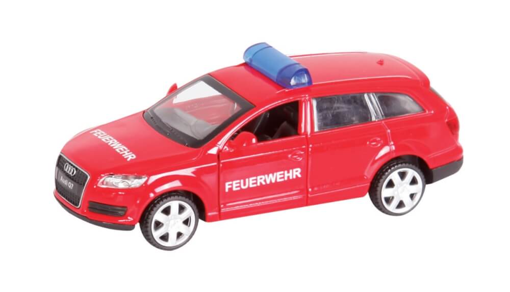 SpeedZone Einsatzfahrzeug mit Rückzug 1:43 Feuerwehr - Bild 2
