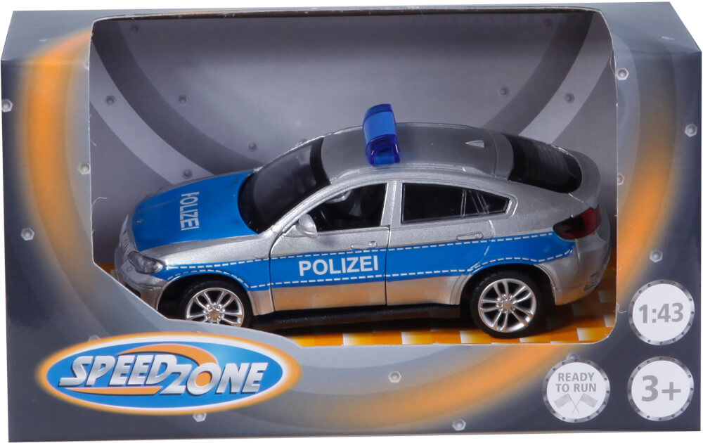 SpeedZone Einsatzfahrzeug mit Rückzug 1:43 Feuerwehr - Bild 3
