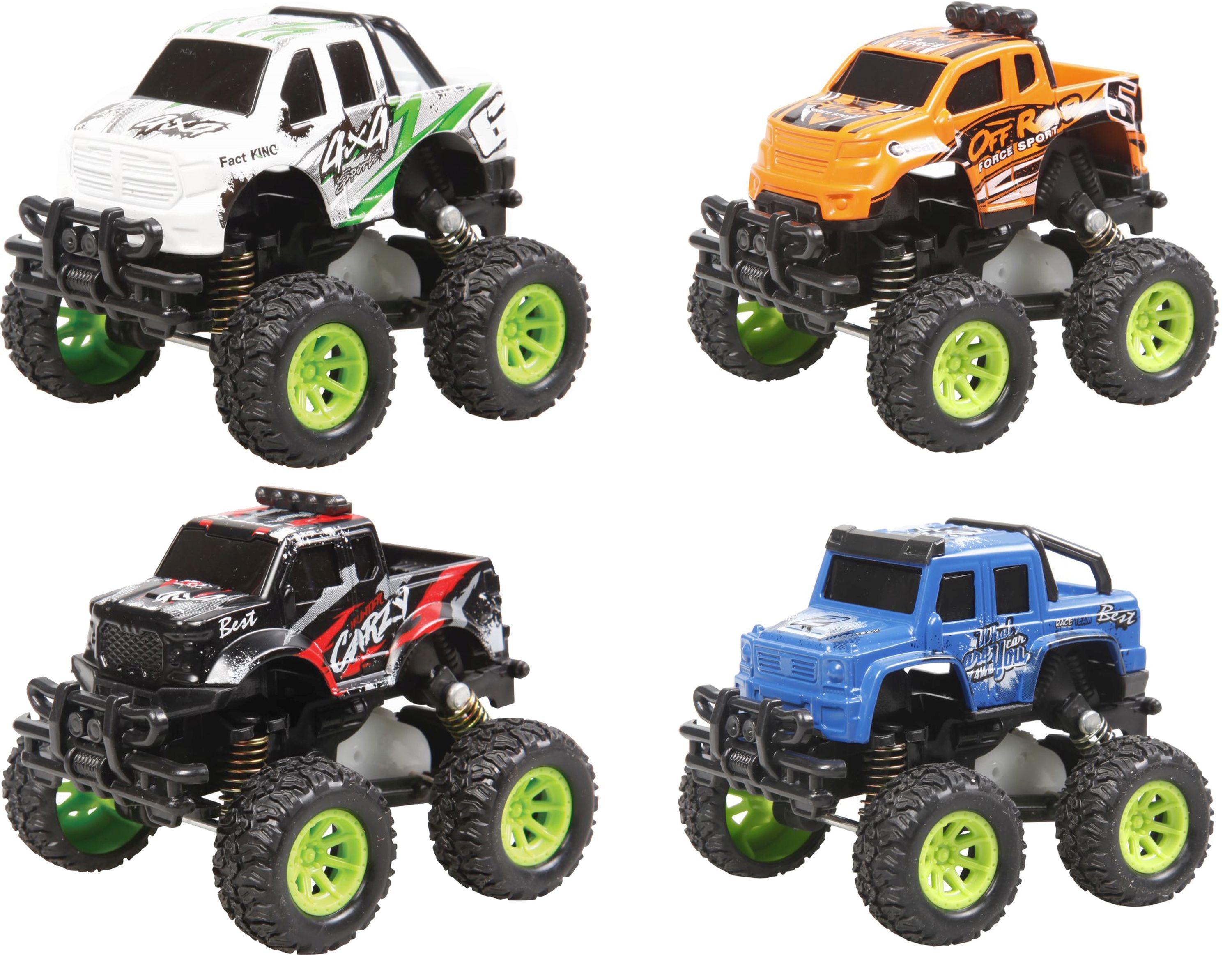 Speed Zone D/C Monstertruck 1:48 - Bild 2