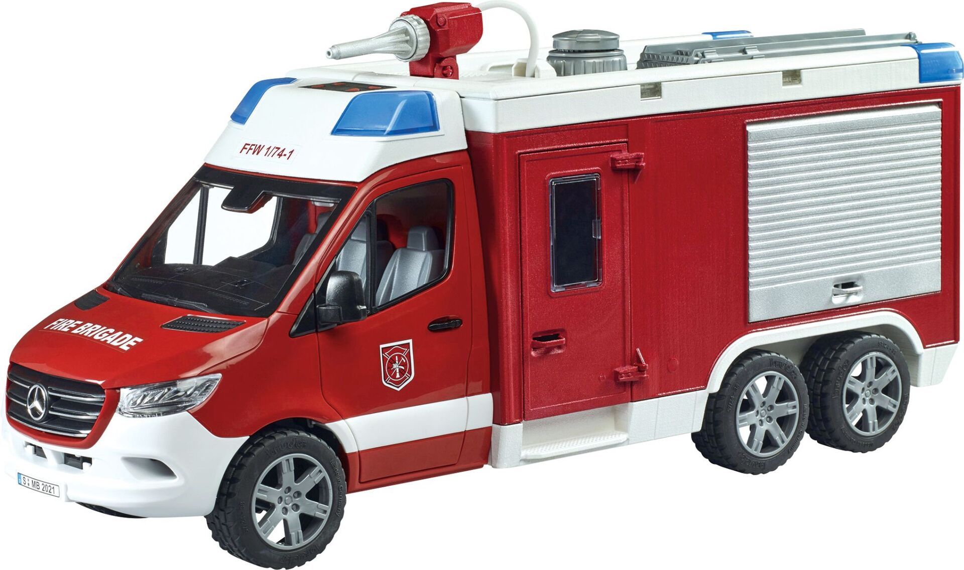 Bruder 02680 MS Sprinter Feuerwehrrüstwagen, L+S - Bild 1