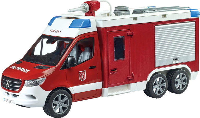 Bruder 02680 MS Sprinter Feuerwehrrüstwagen, L+S