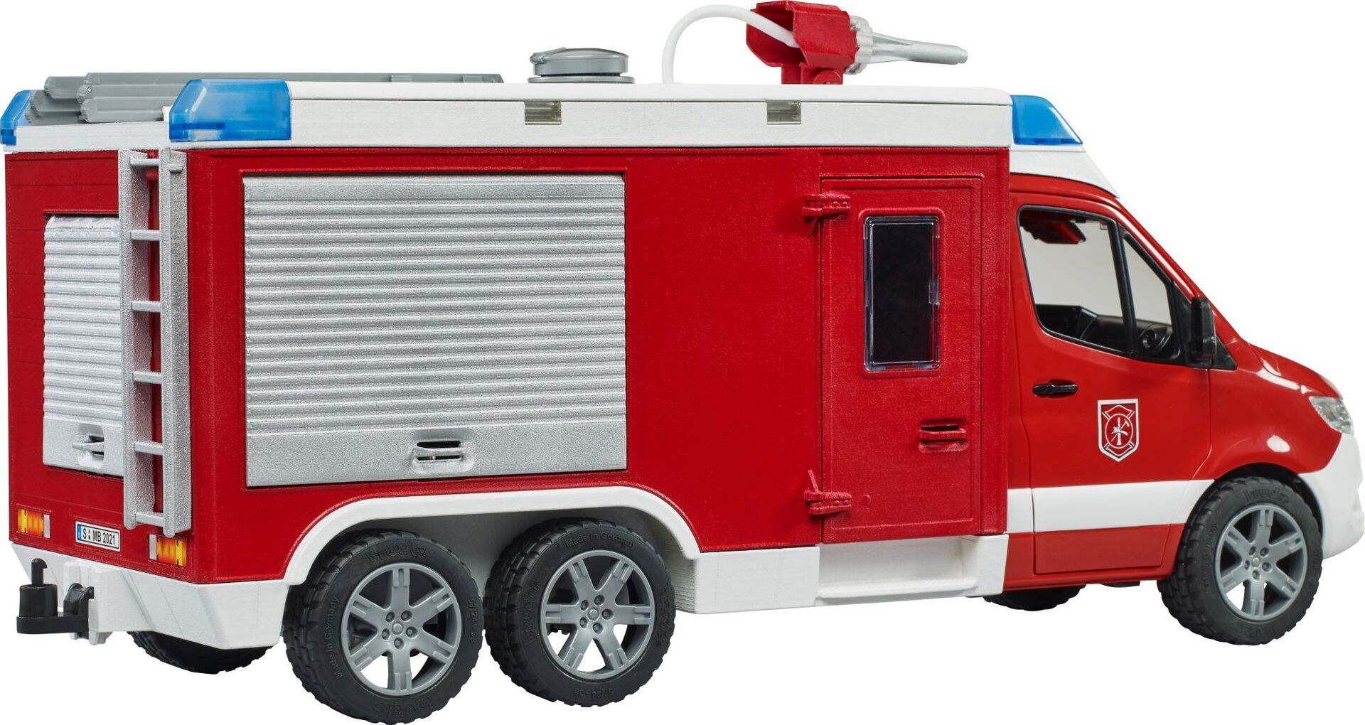 Bruder 02680 MS Sprinter Feuerwehrrüstwagen, L+S - Bild 5
