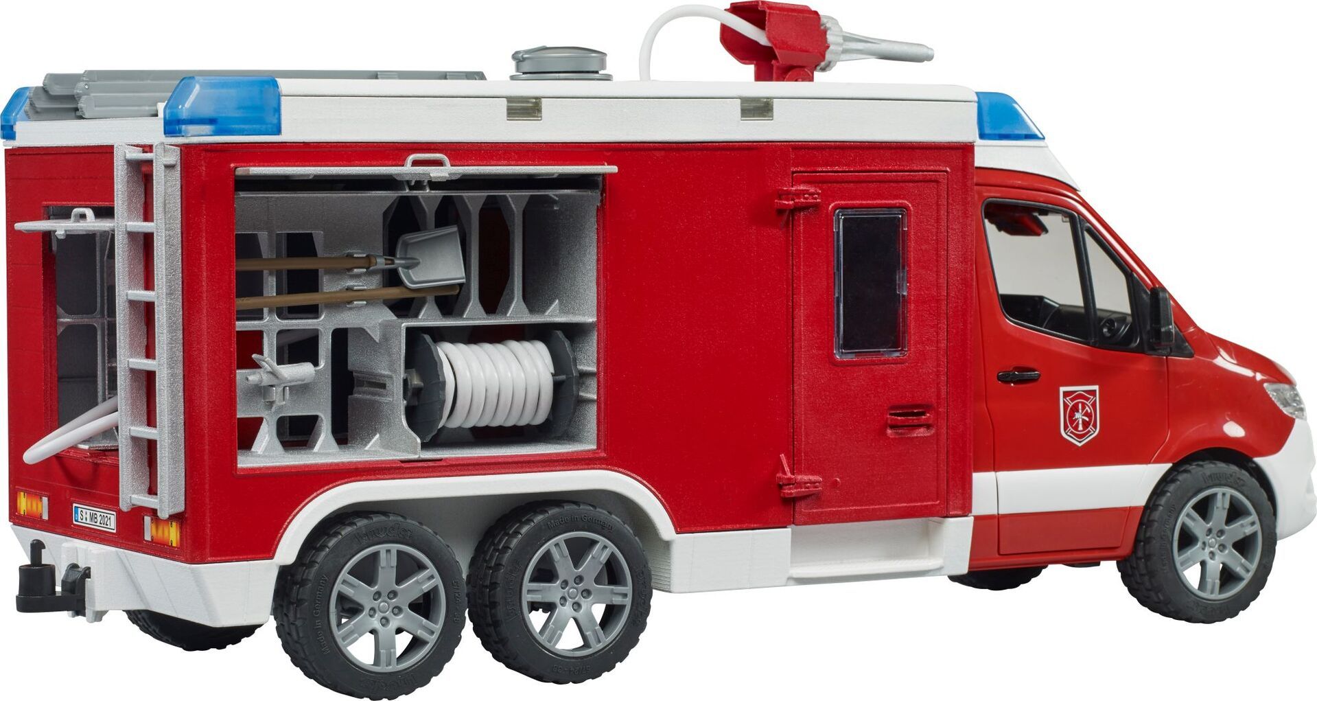 Bruder 02680 MS Sprinter Feuerwehrrüstwagen, L+S - Bild 6
