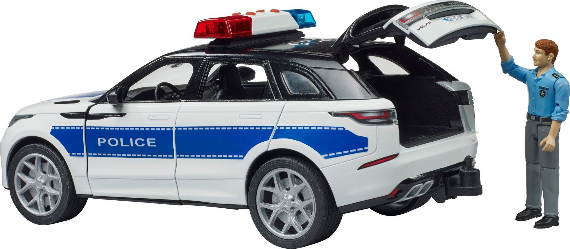 Bruder 02890 Range Rover Velar Polizeifahrzeug mit Polizist - Bild 5
