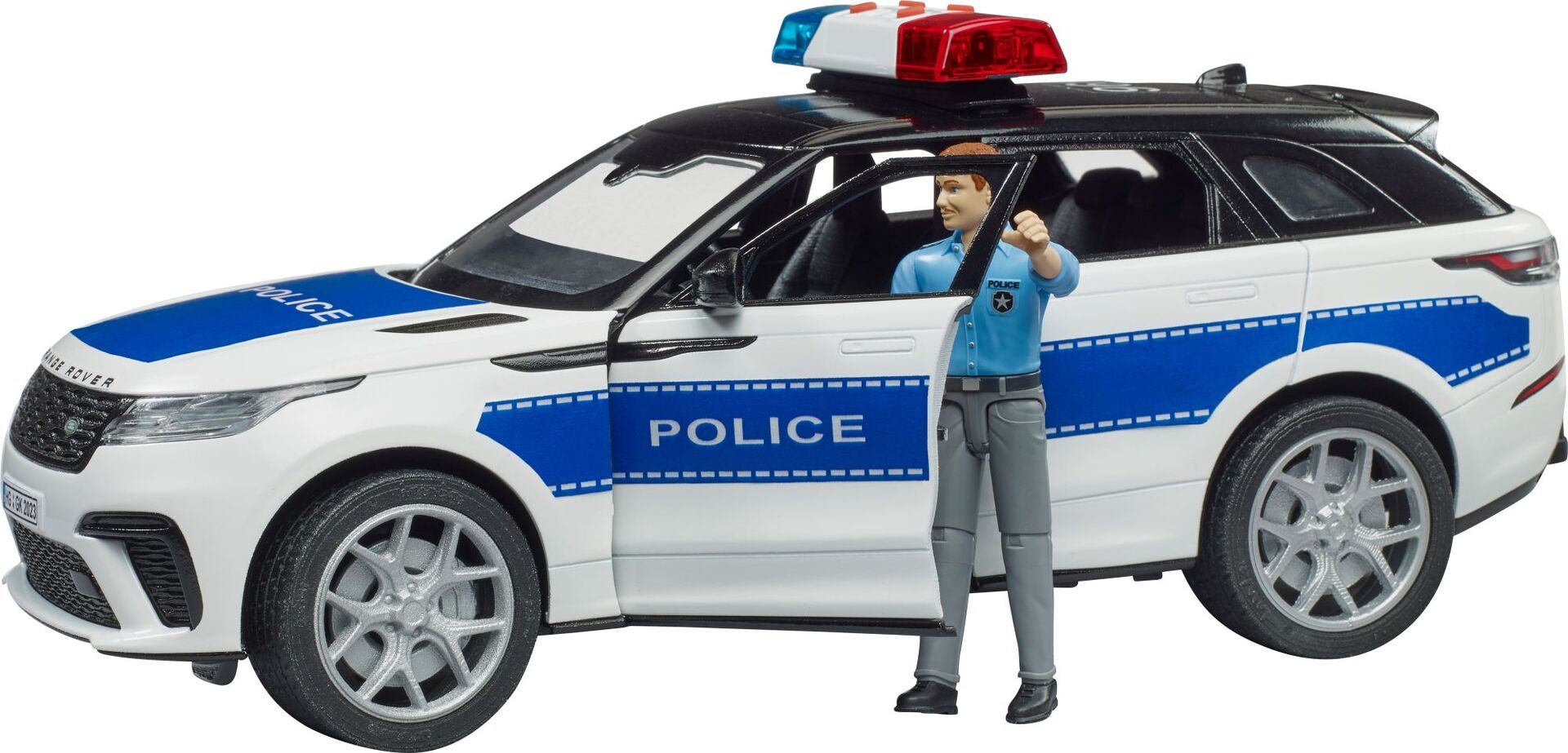 Bruder 02890 Range Rover Velar Polizeifahrzeug mit Polizist - Bild 4