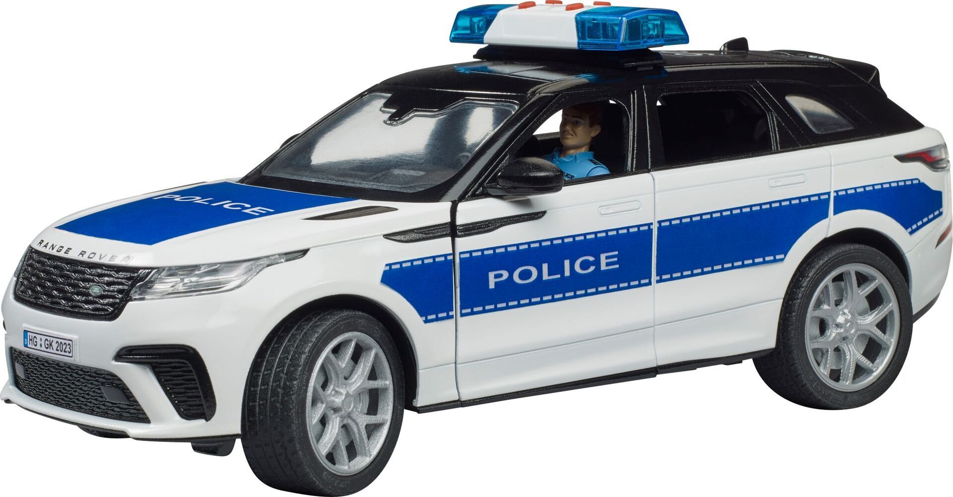 Bruder 02890 Range Rover Velar Polizeifahrzeug mit Polizist - Bild 3
