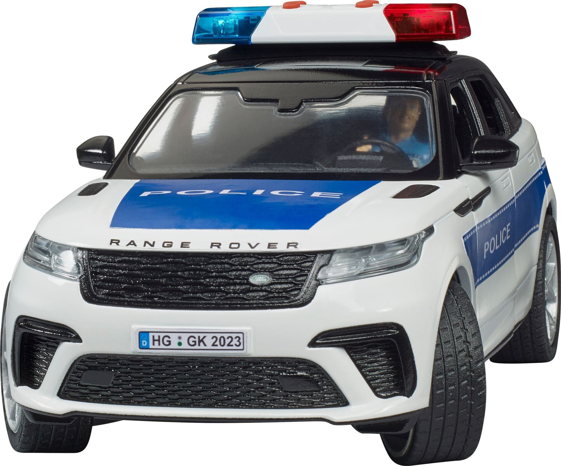 Bruder 02890 Range Rover Velar Polizeifahrzeug mit Polizist - Bild 2
