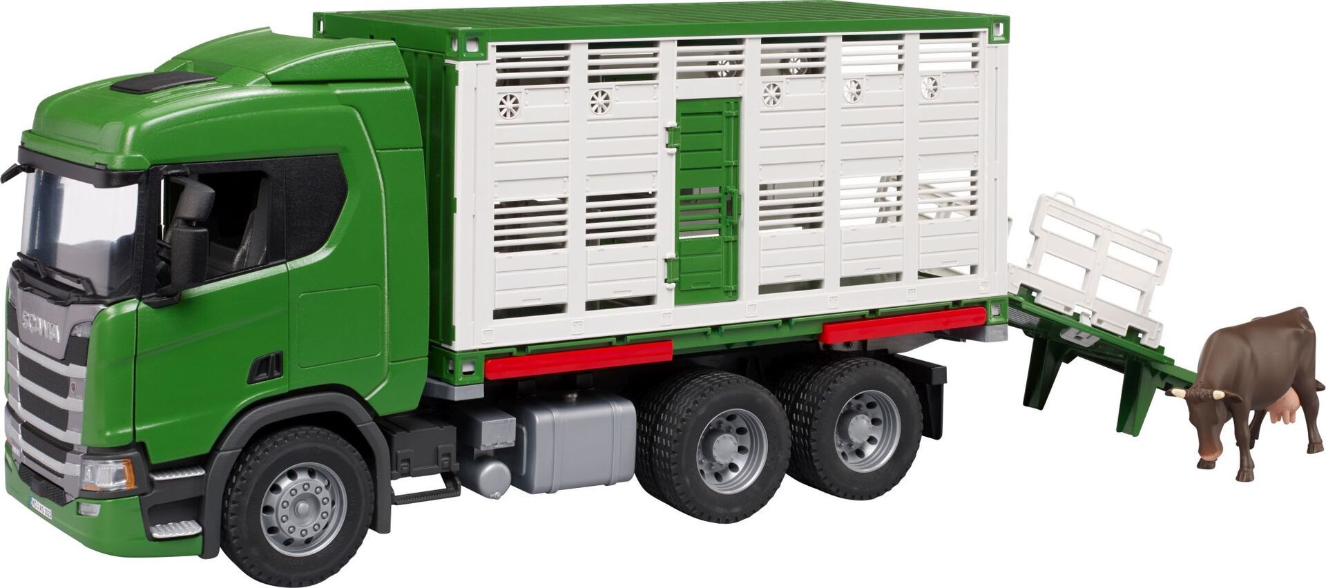 Bruder 03548 Scania Super 560R Tiertransport - Bild 1