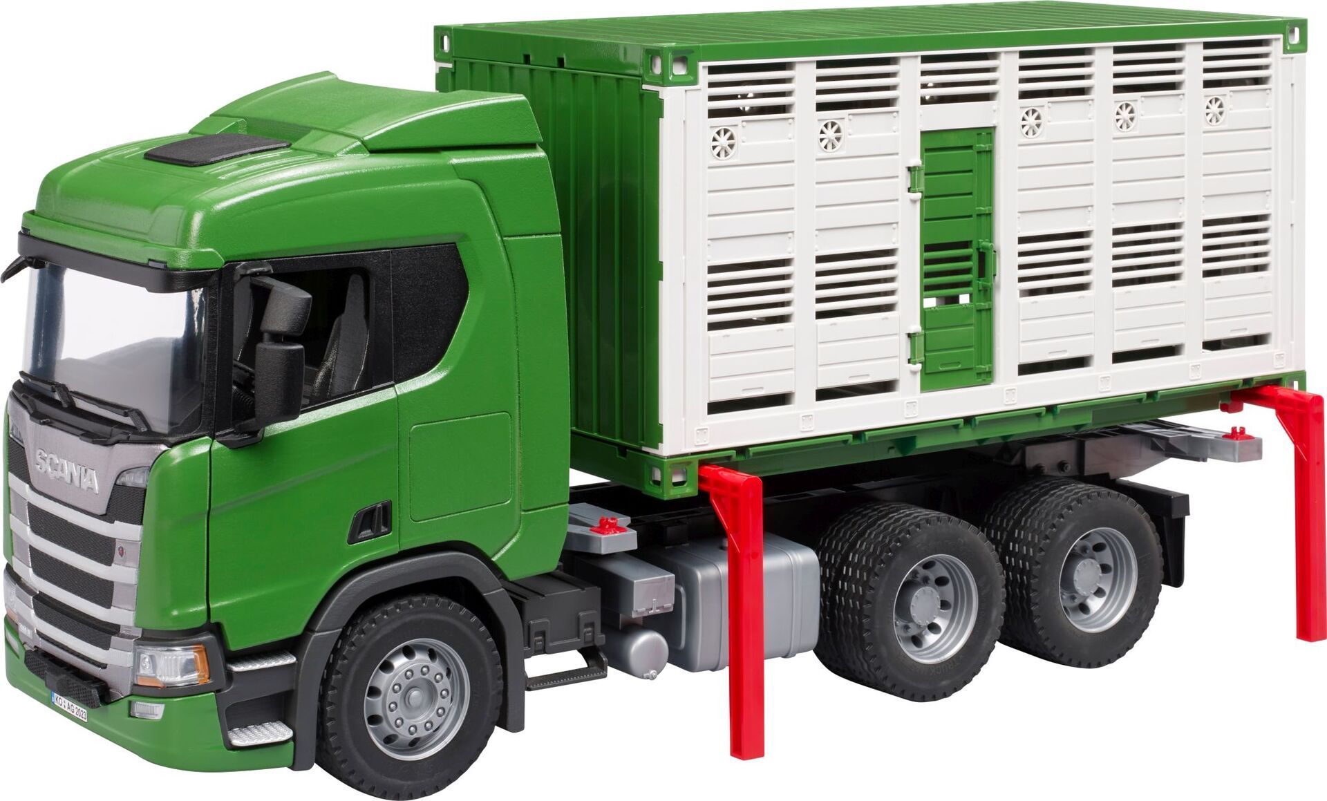 Bruder 03548 Scania Super 560R Tiertransport - Bild 2