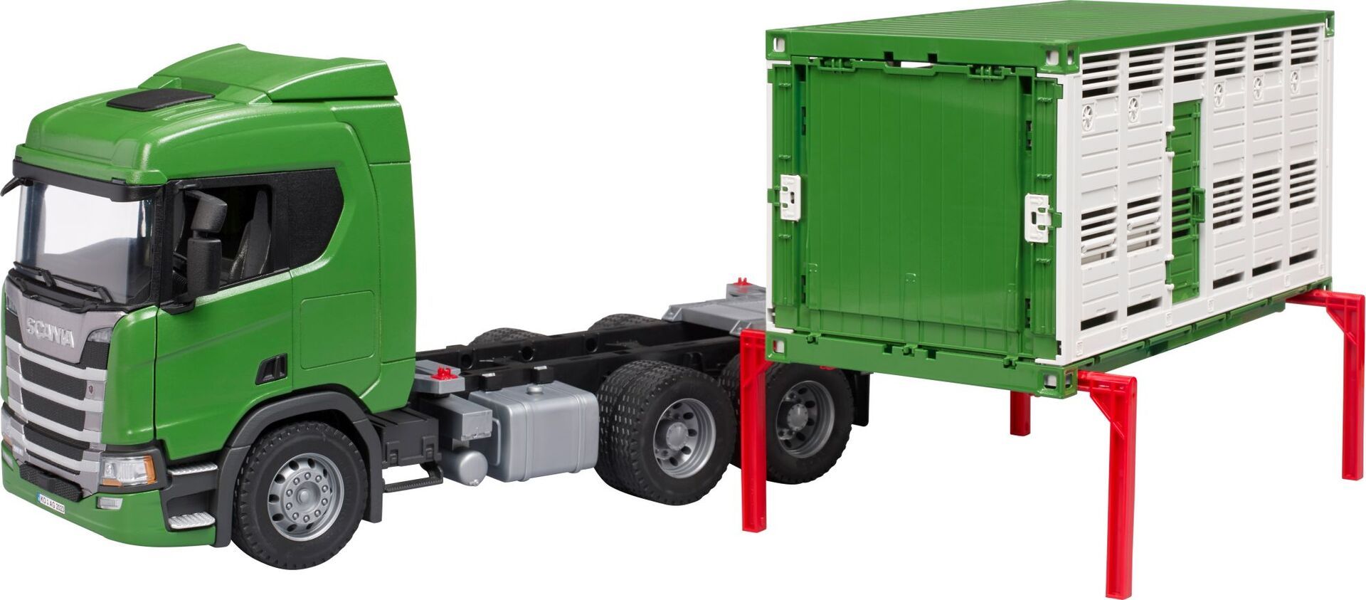 Bruder 03548 Scania Super 560R Tiertransport - Bild 5