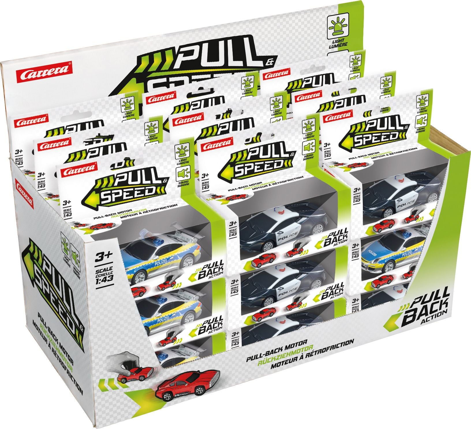 Carrera Pull Speed Einsatzfahrzeug - Bild 1