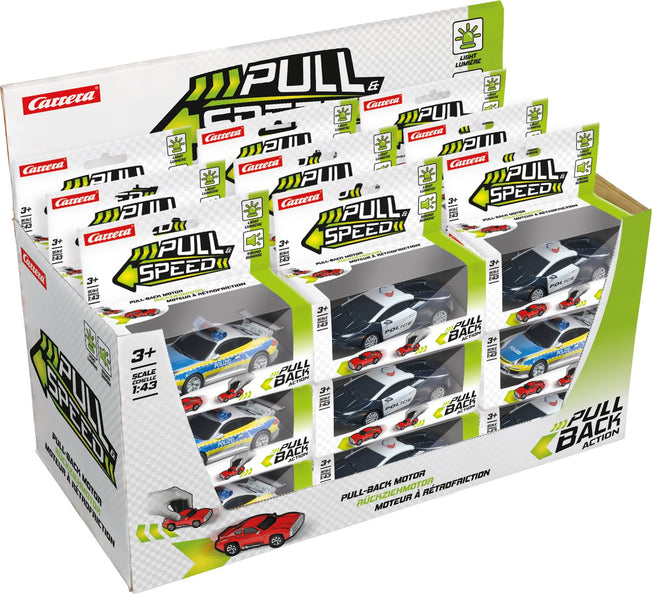 Carrera Pull Speed Einsatzfahrzeug