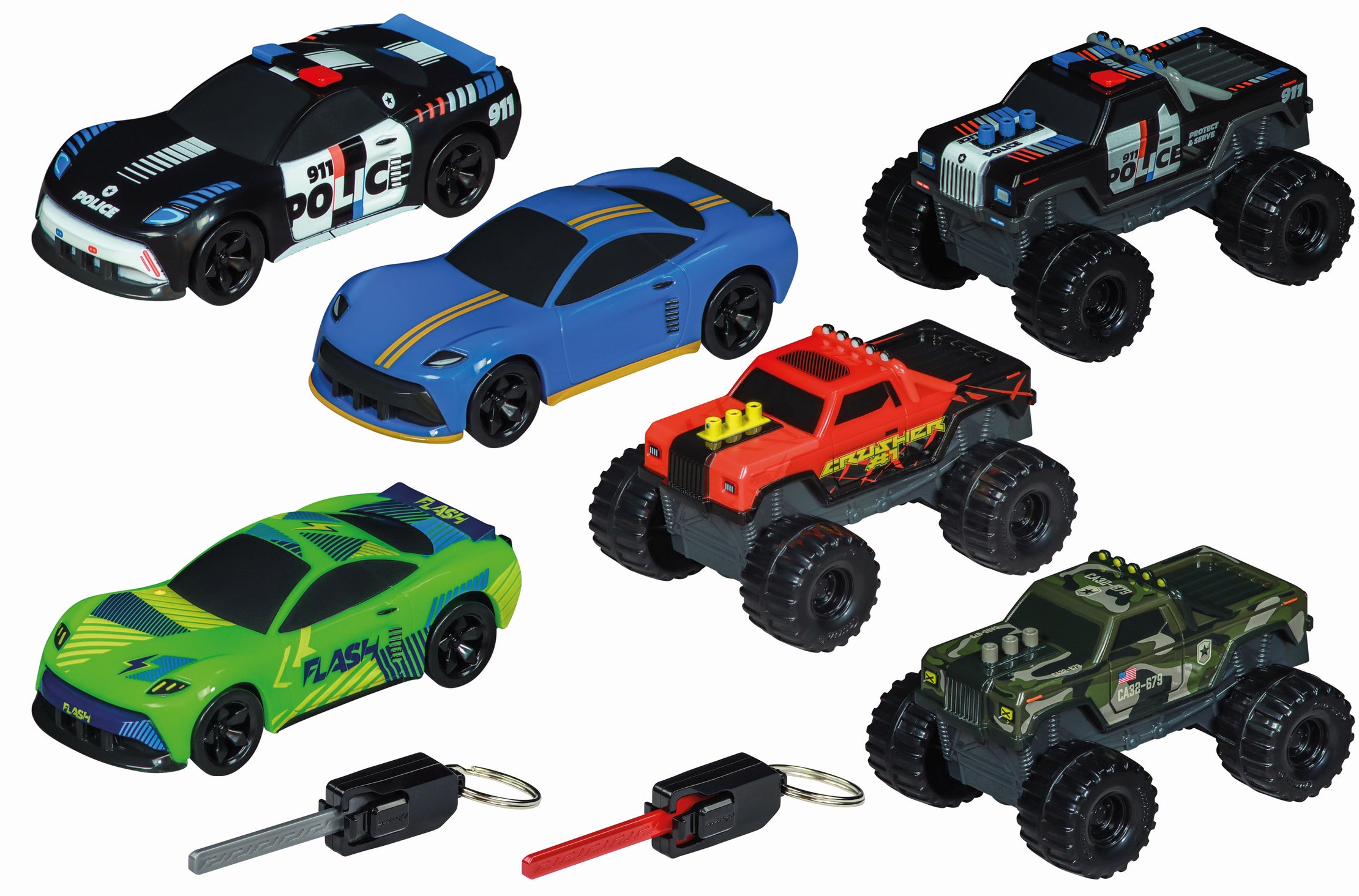 Carrera Key Racer