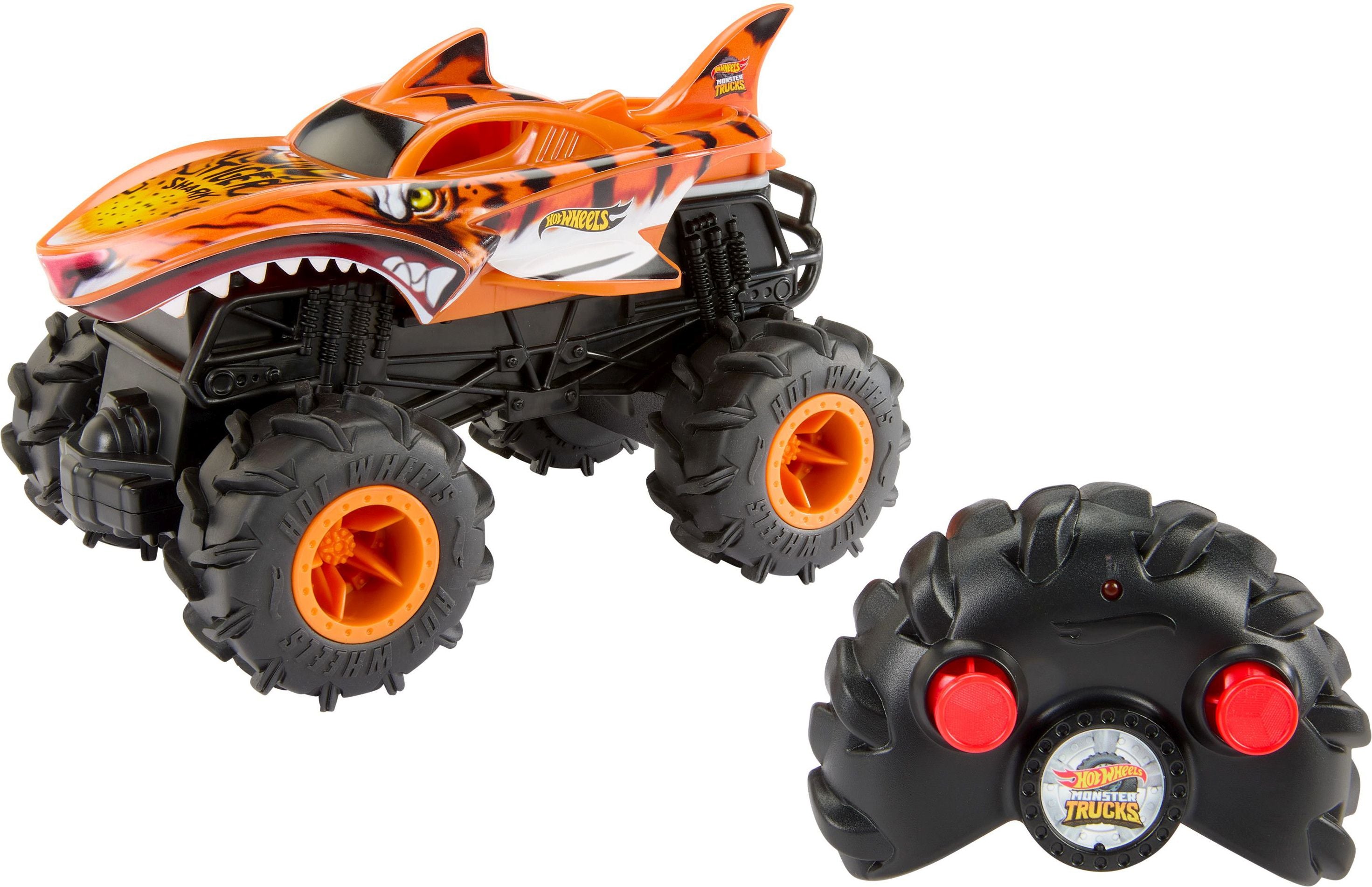 Hot Wheels Monster Trucks RC Tigerhai 1:24 - Bild 4