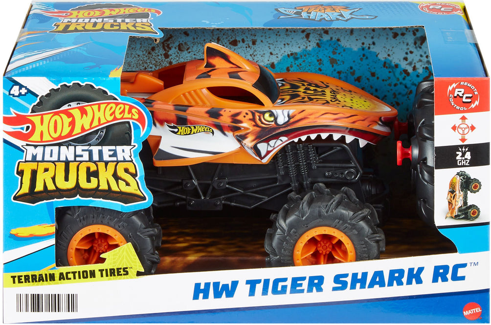 Hot Wheels Monster Trucks RC Tigerhai 1:24