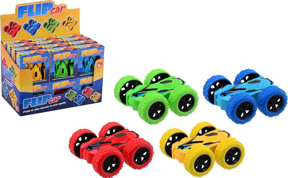 Flip Car mit Friktion