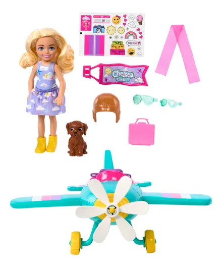 Barbie Chelsea mit Flieger - Bild 4