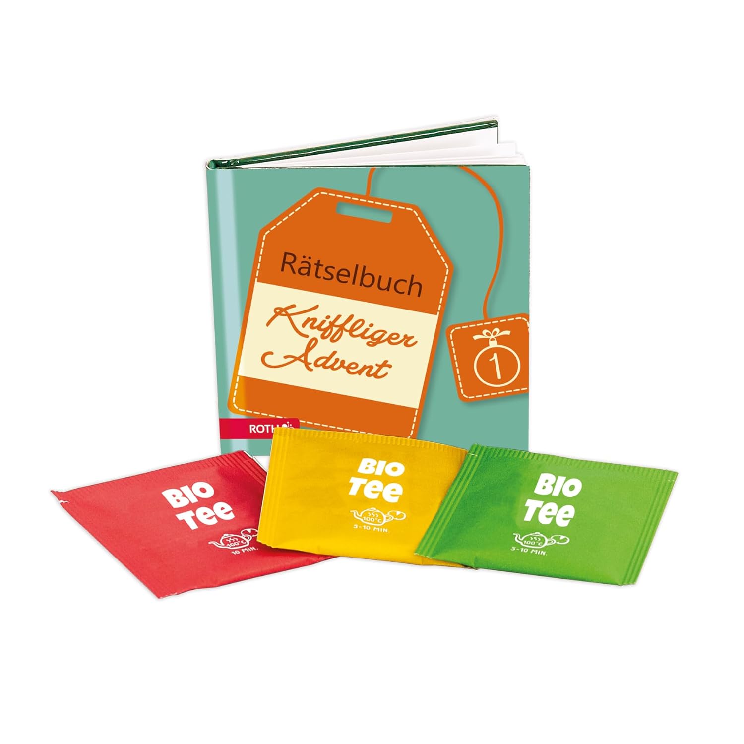 Adventskalender Rätsel & Tee - Bild 2