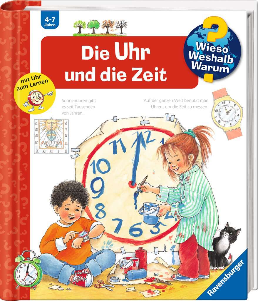 WWW Band 25 - Die Uhr und die Zeit 33.252 - Bild 1