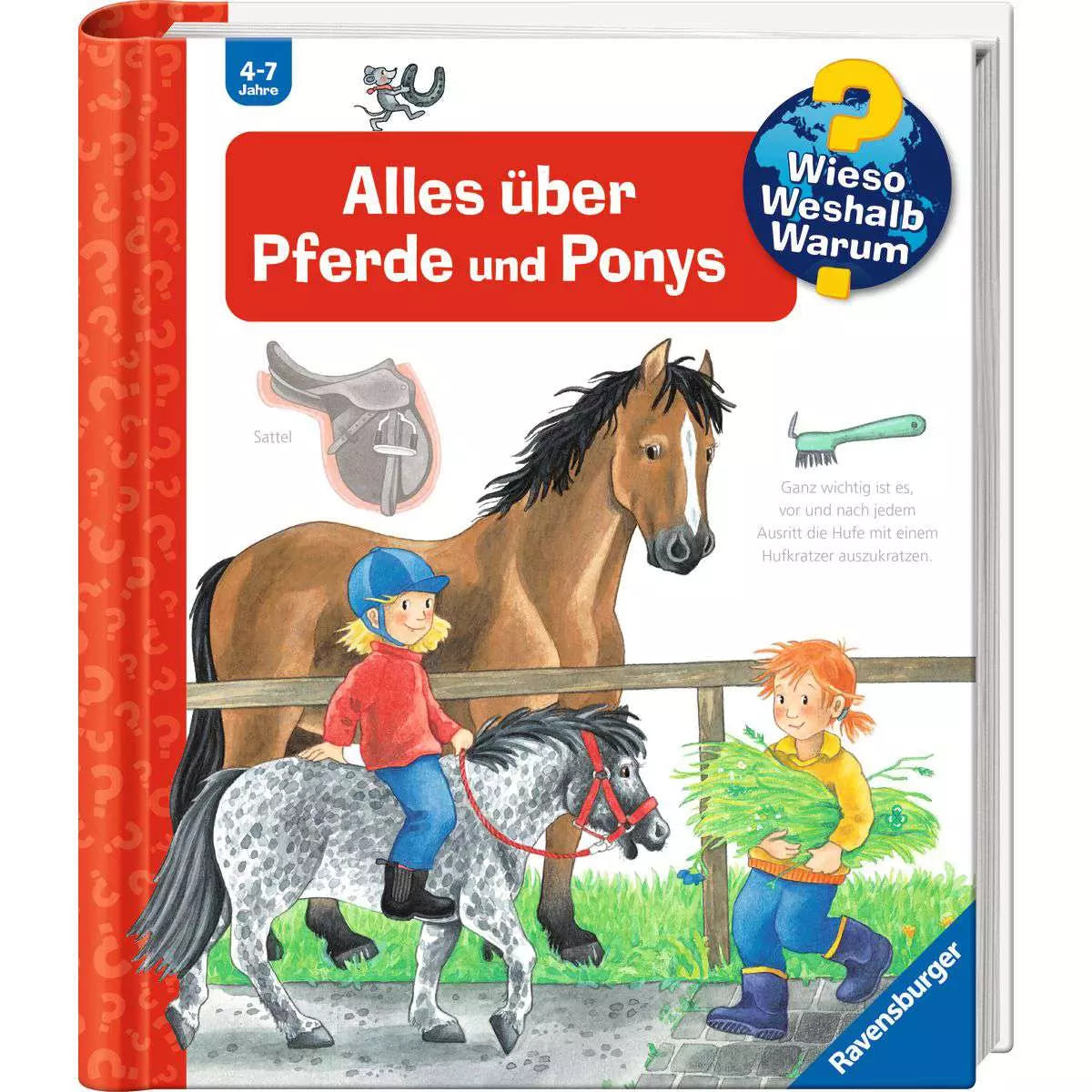 WWW Band 21 - Alles über Pferde und Ponys 33.258 - Bild 1