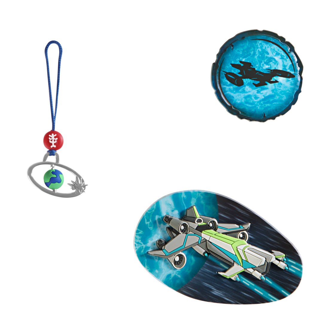 Step by Step Magic Mags Space Craft Spike - Bild 1