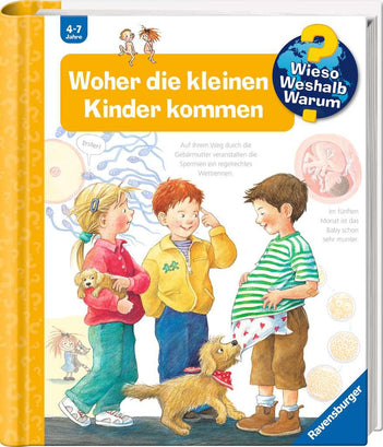 WWW Band 13 - Woher die kleinen Kinder kommen 33.265