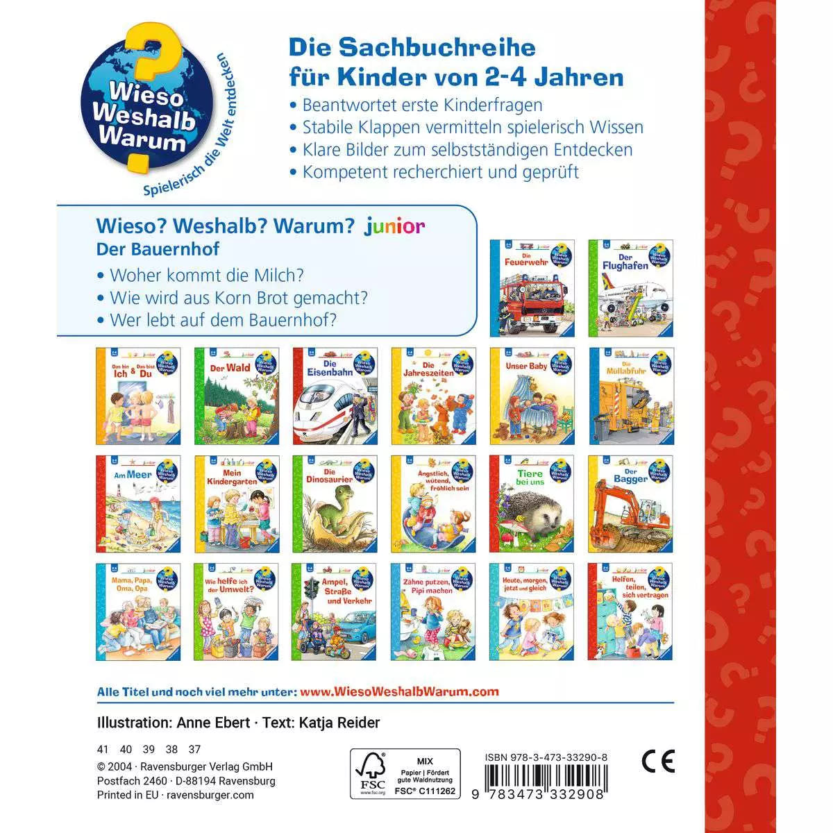 WWW Junior Band 01 - Der Bauernhof 33.290 - Bild 2