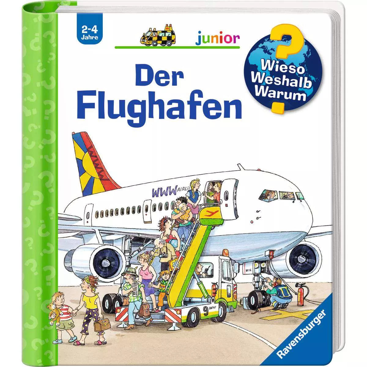 WWW Junior Band 03 - Der Flughafen 33.292 - Bild 1