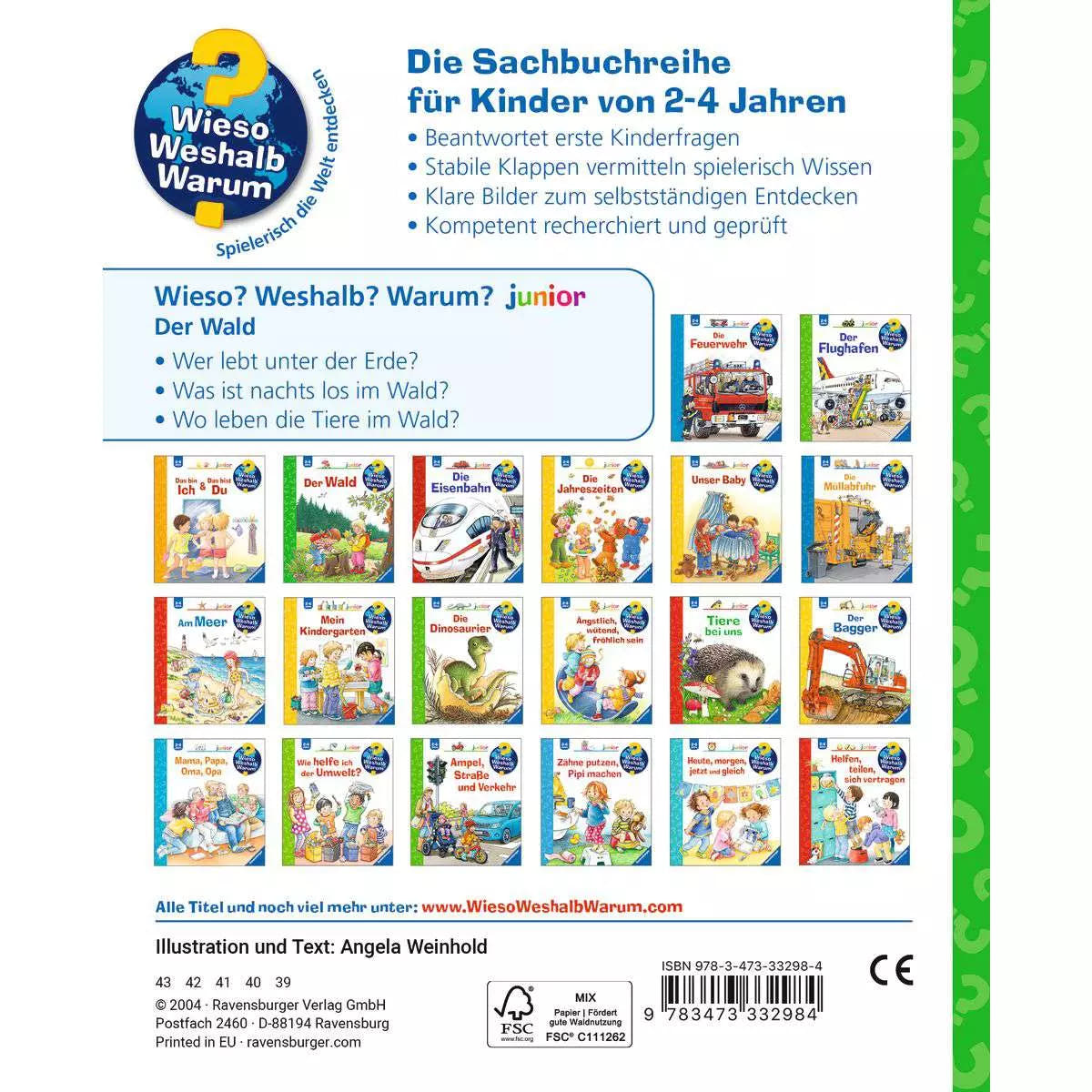 WWW Junior Band 06 - Der Wald 33.298 - Bild 2