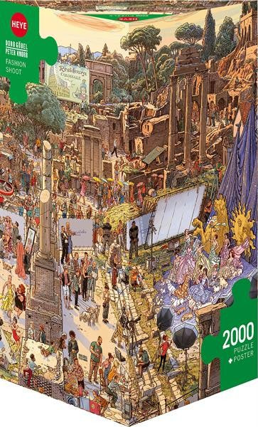 Fashion Shoot Triangular 2000 Teile - Bild 1