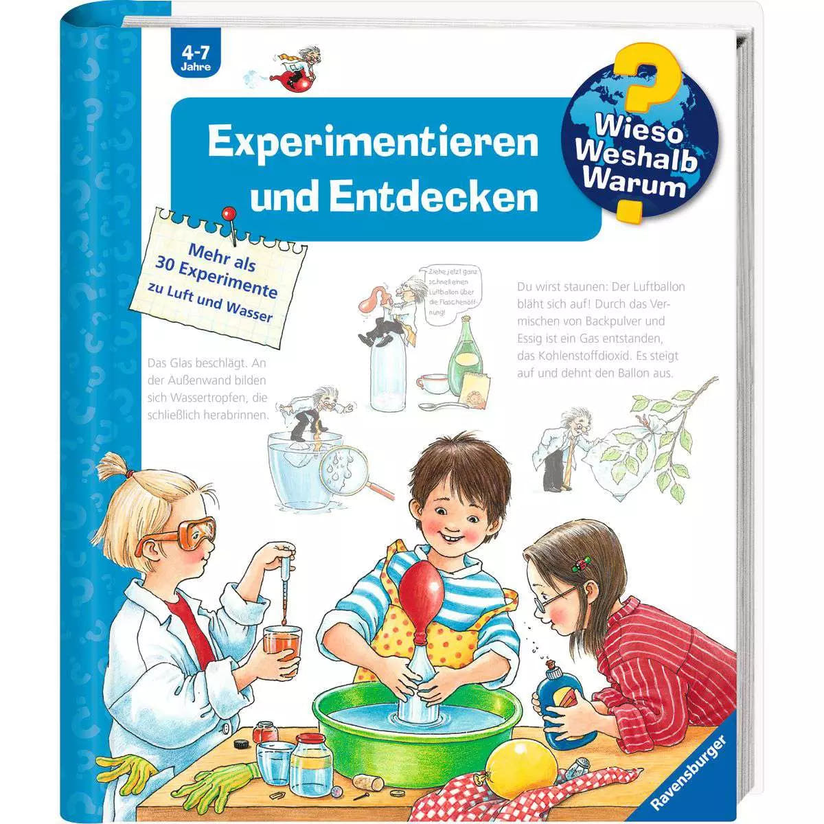 WWW Band 29 - Experimentieren und Entdecken 33.302 - Bild 1