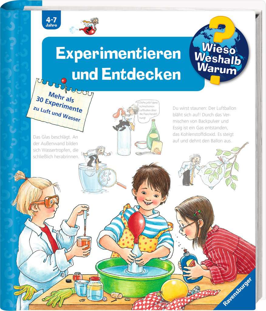 WWW Band 29 - Experimentieren und Entdecken 33.302 - Bild 1