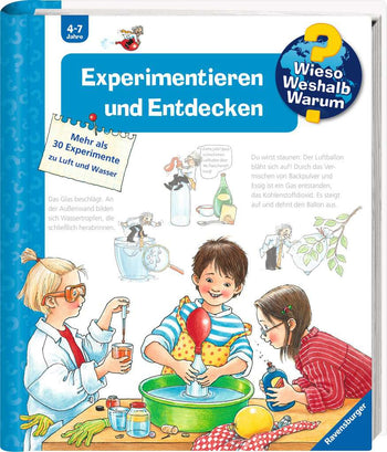 WWW Band 29 - Experimentieren und Entdecken 33.302