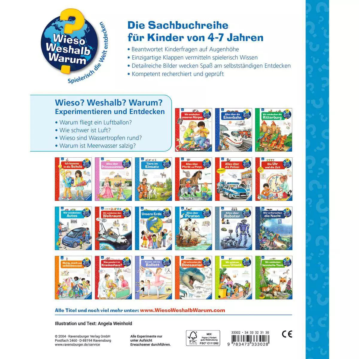 WWW Band 29 - Experimentieren und Entdecken 33.302 - Bild 4