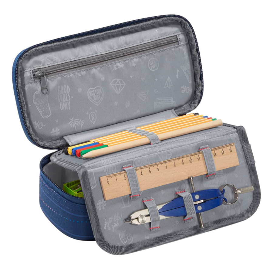 Coocazoo Schlampermäppchen, Diamond Lines - Bild 2