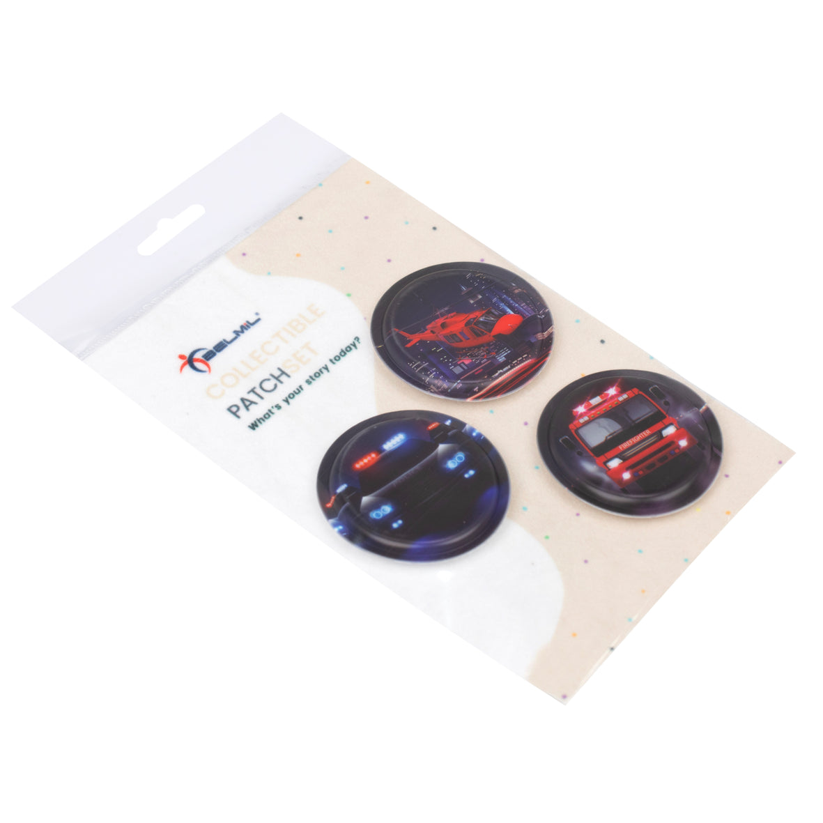 Belmil Patch Set Police