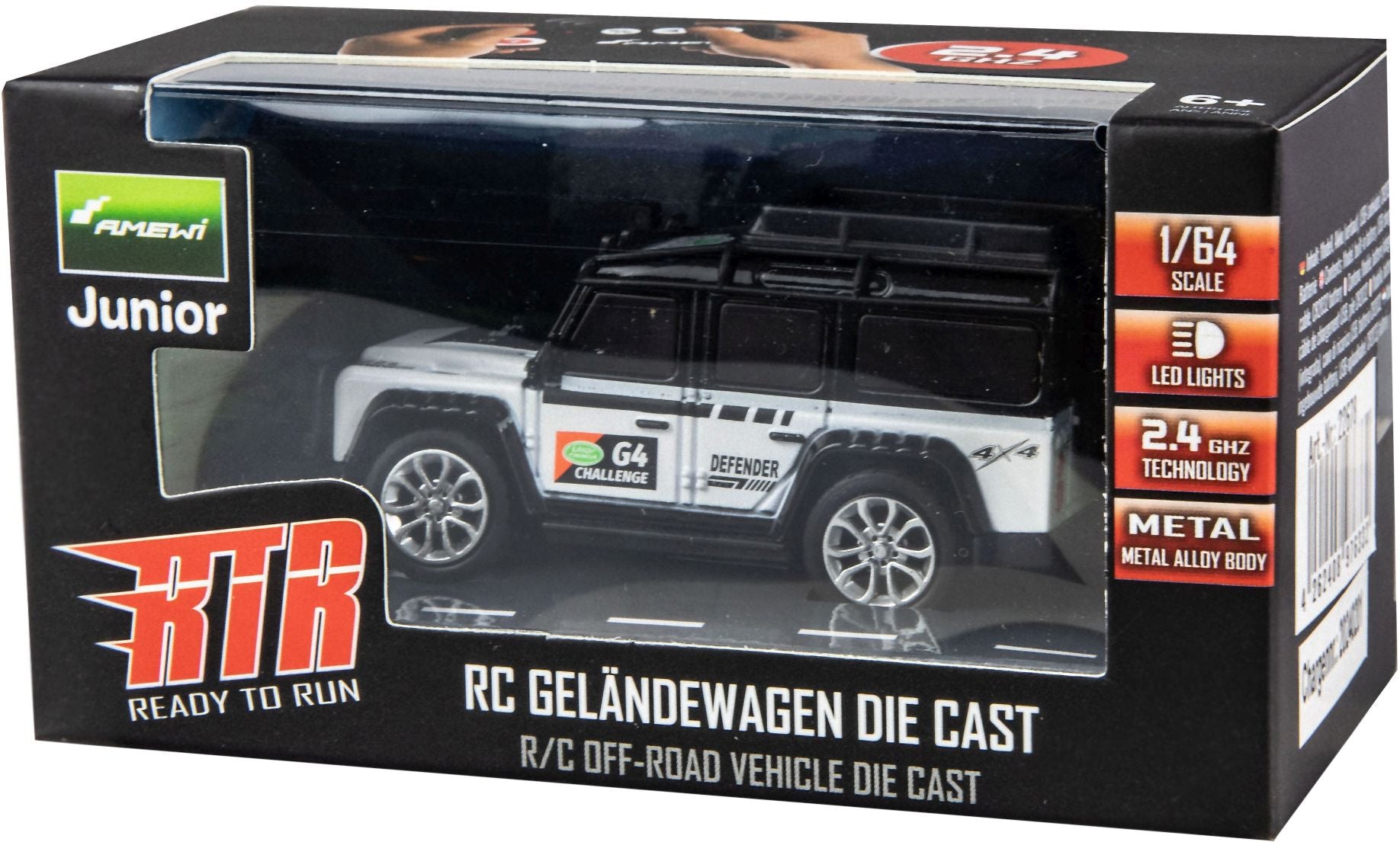 Mini RC Geländewagen weiss - Bild 6