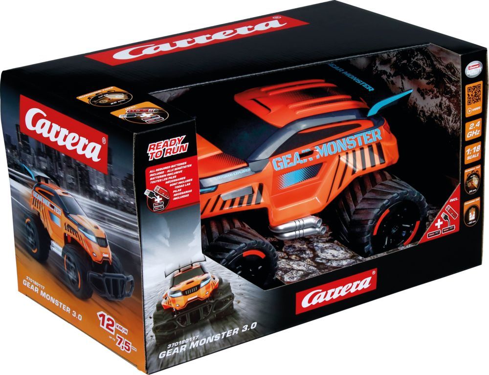 Carrera RC 2,4GHz Gear Monster 3.0 - Bild 2
