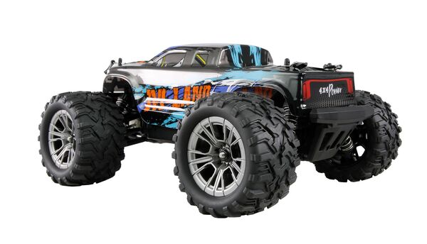 RC 2,4GHz M-Land Monstertruck 4WD blau - Bild 5