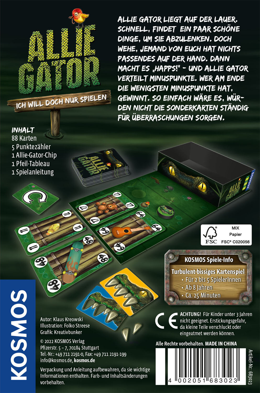 Allie Gator - Bild 2