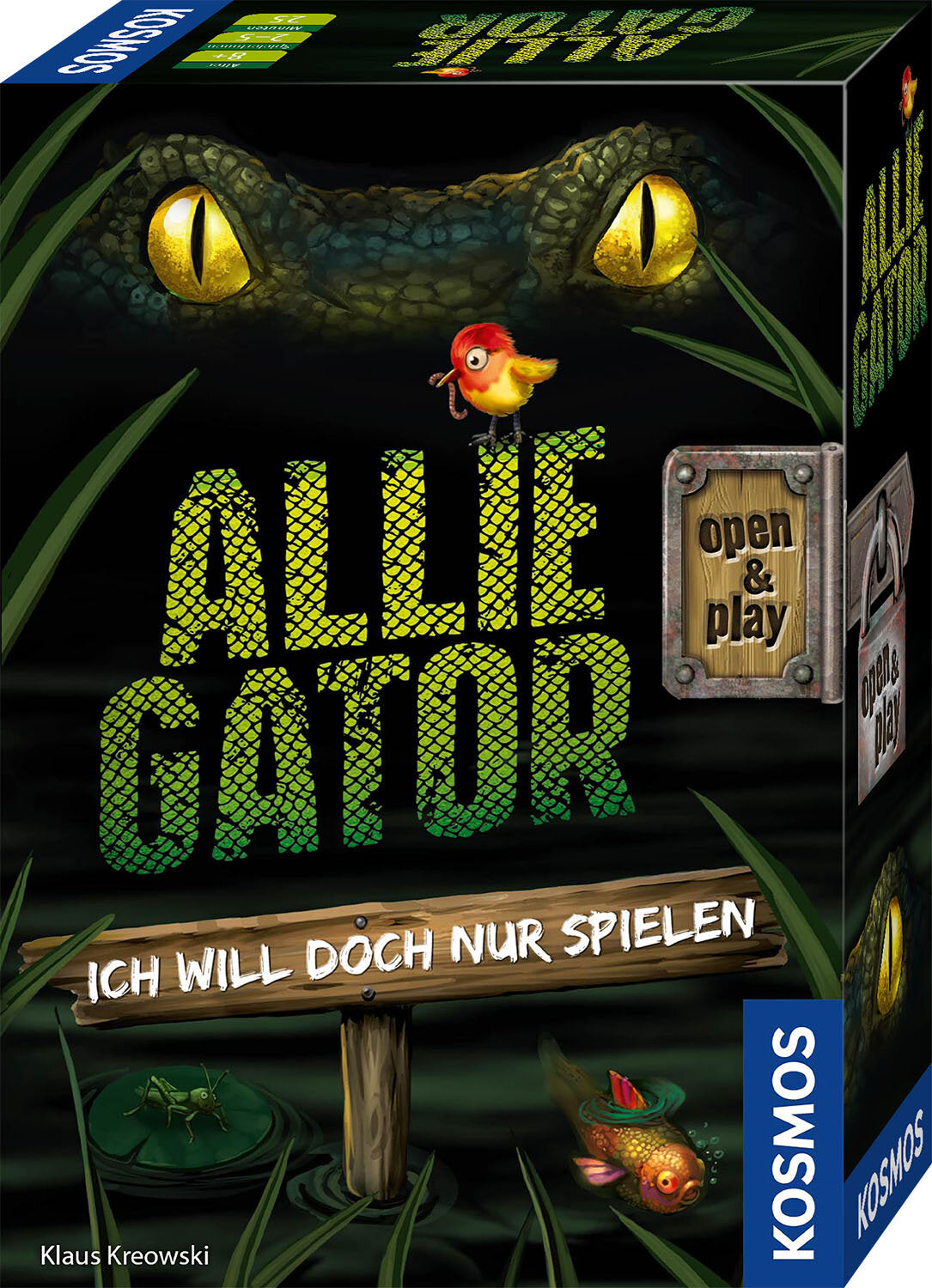 Allie Gator - Bild 1