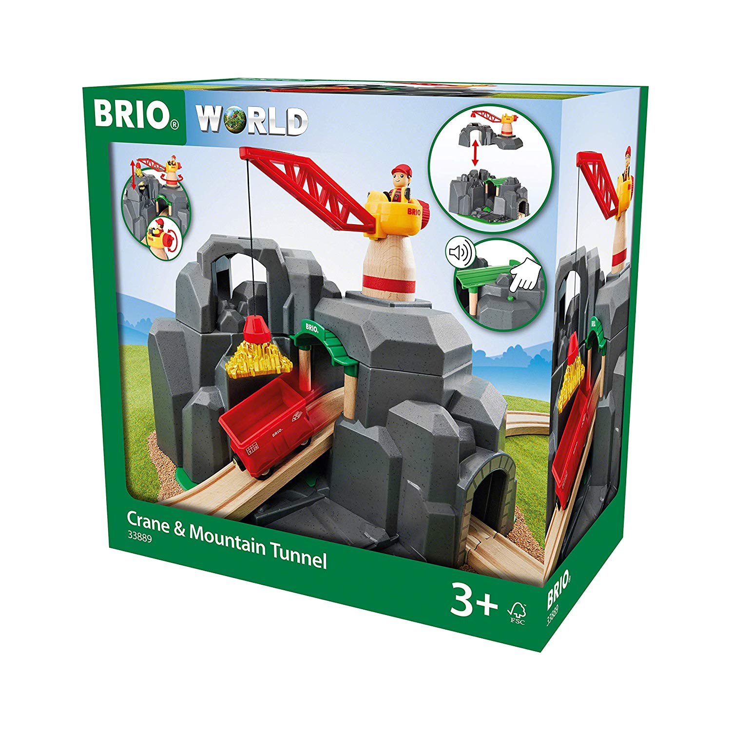 Brio Goldmine mit Sound 33889 - Bild 2