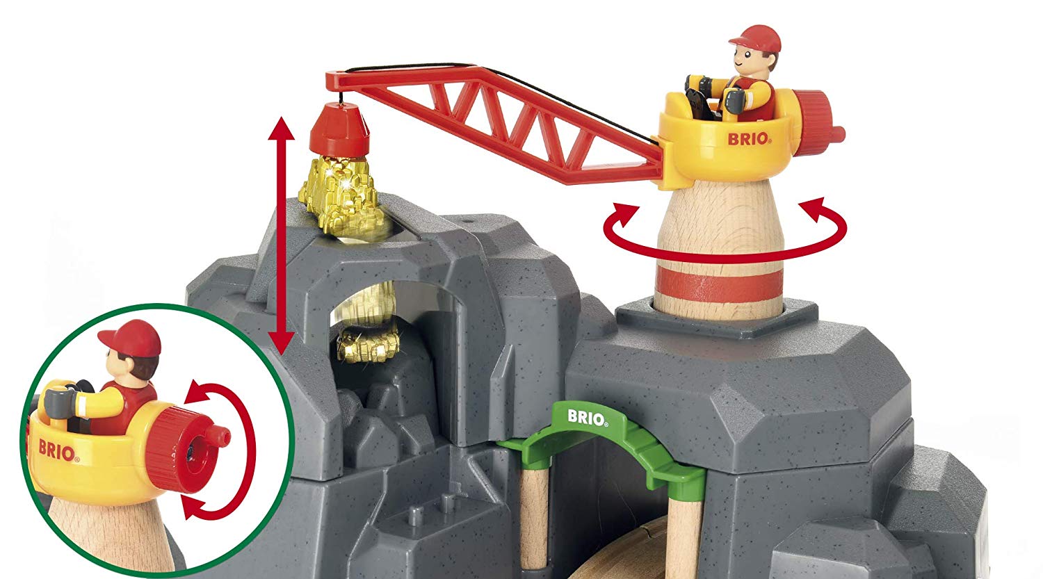 Brio Goldmine mit Sound 33889 - Bild 3