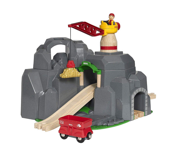 Brio Goldmine mit Sound 33889