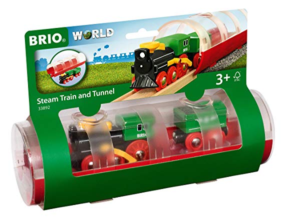 Brio Dampflok mit Tunnel 33.892 - Bild 2