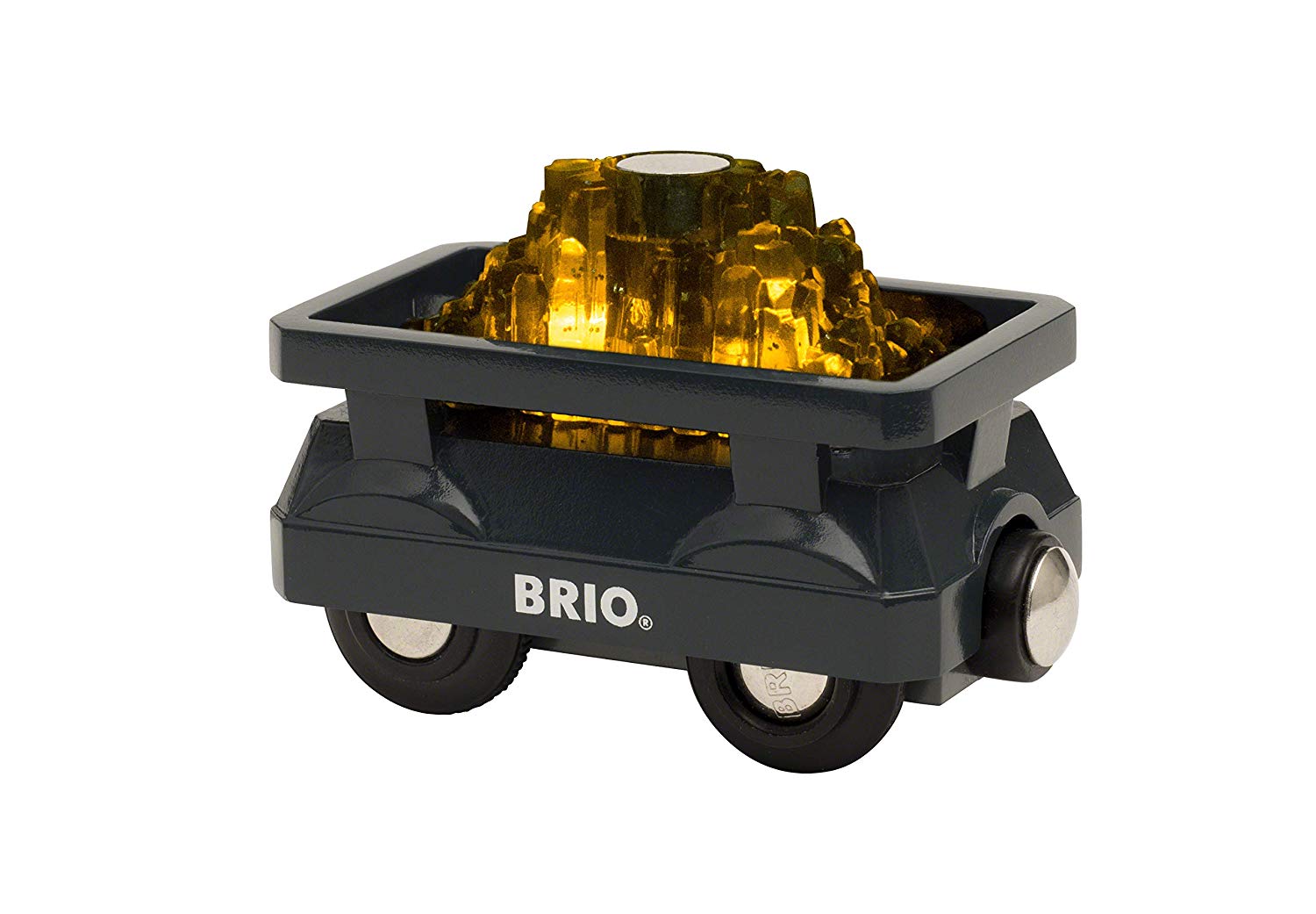 Brio Goldwagon mit Licht 33896 - Bild 2